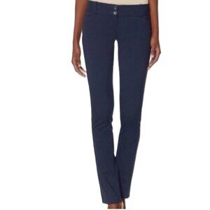 The Limited Exact Stretch Navy Pant